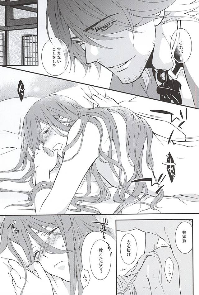 (SPARK10) [Nichica (Shiho)] Kotetsu Kyoudai (Kari) (Touken Ranbu) - Page 28