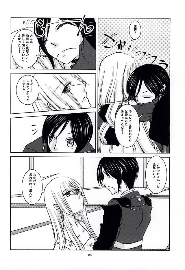(SPARK10) [C'est La Vie (Mafuyu)] Kirei de H na Oniisan wa Suki Desu ka? (Touken Ranbu) - Page 5