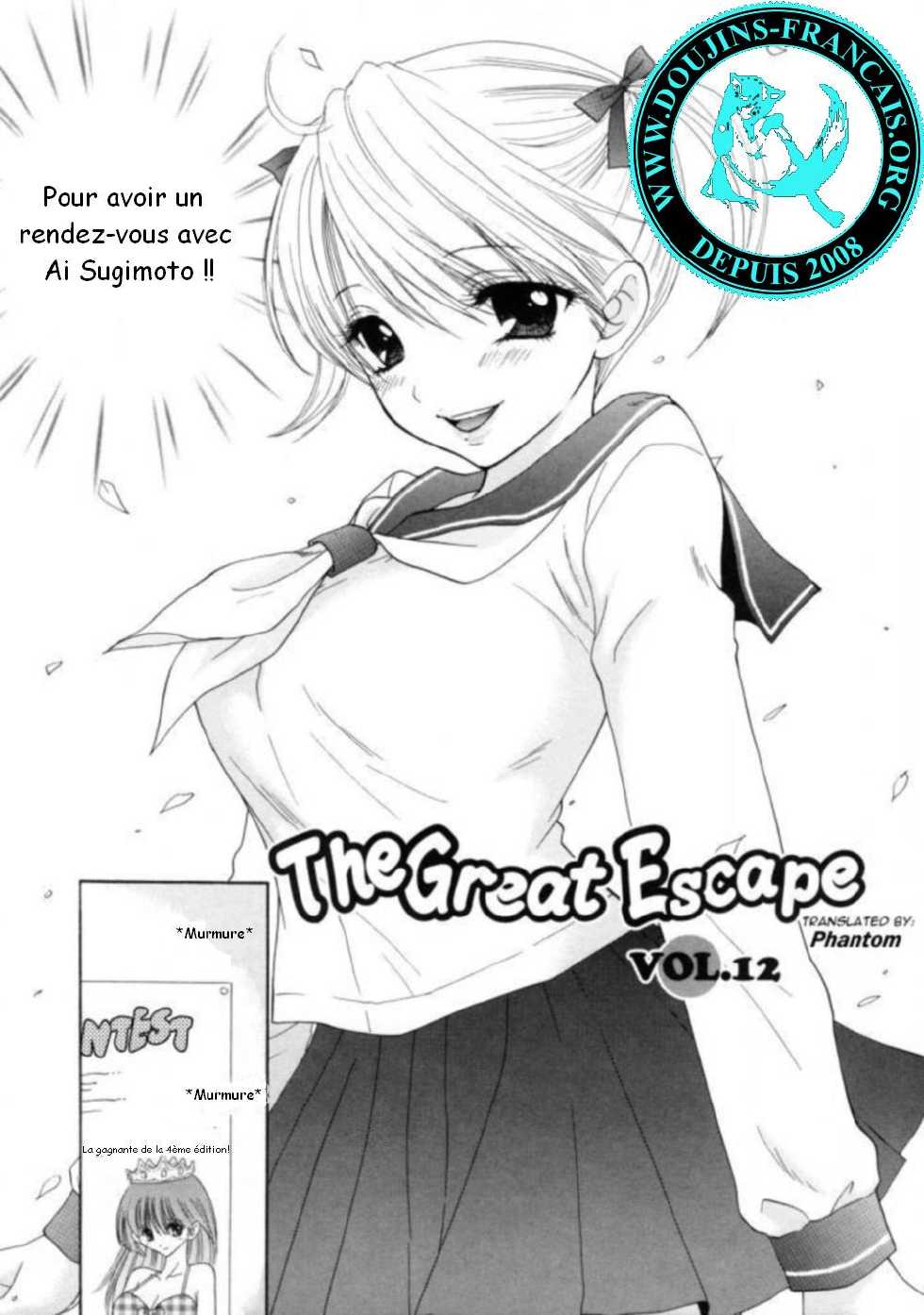 [Ozaki Miray] The Great Escape Ch. 12 [French] [Doujin-Francais] - Page 2