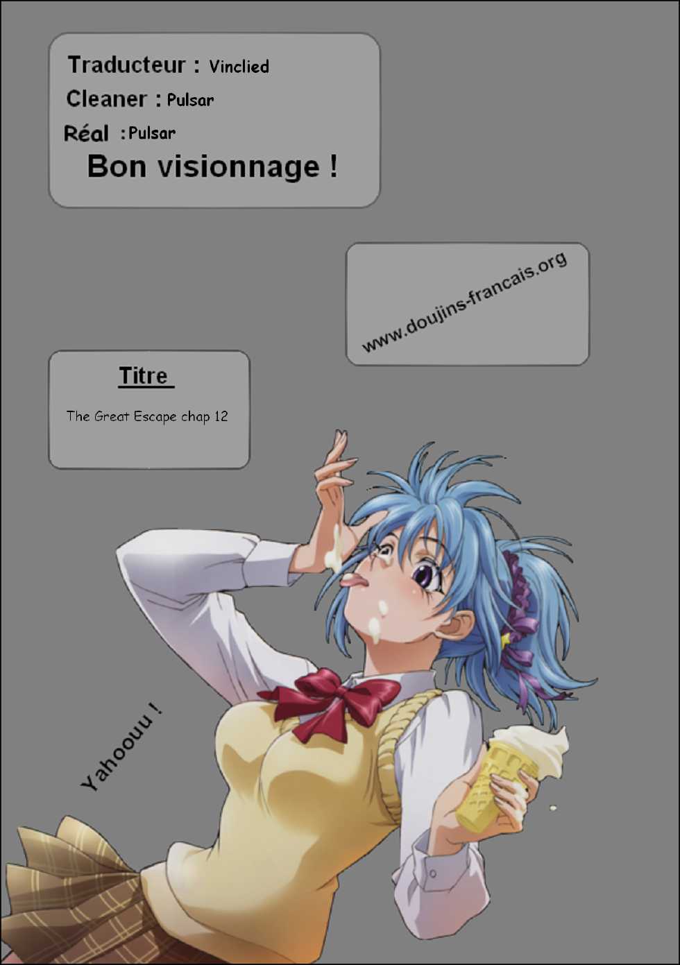 [Ozaki Miray] The Great Escape Ch. 12 [French] [Doujin-Francais] - Page 17