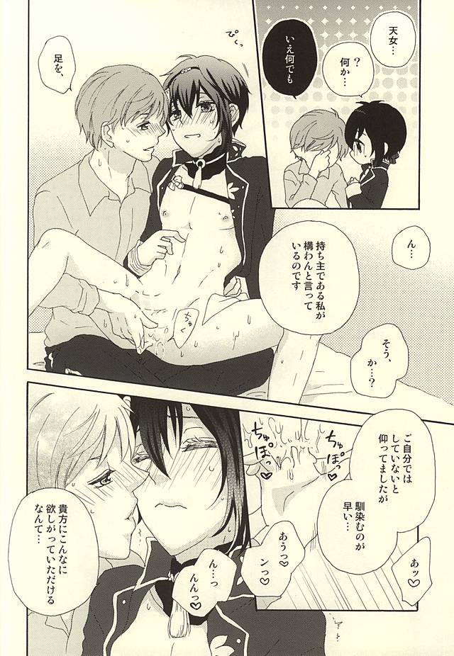 (SPARK10) [vanilla ponyca (Bonbori)] Himitsu no Niwa de Love Parade (Touken Ranbu) - Page 13
