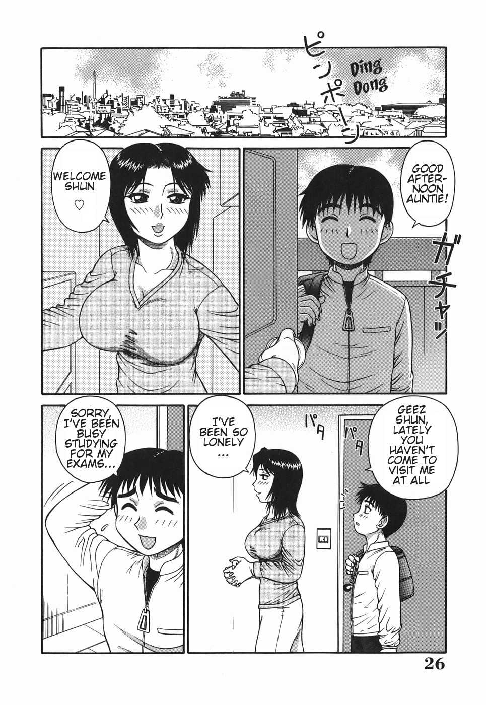 [Akihiko] H na Hitozuma Yoridori Furin Mansion - Married woman who likes sex. | Wanton Married Woman [English] [Amoskandy] - Page 26