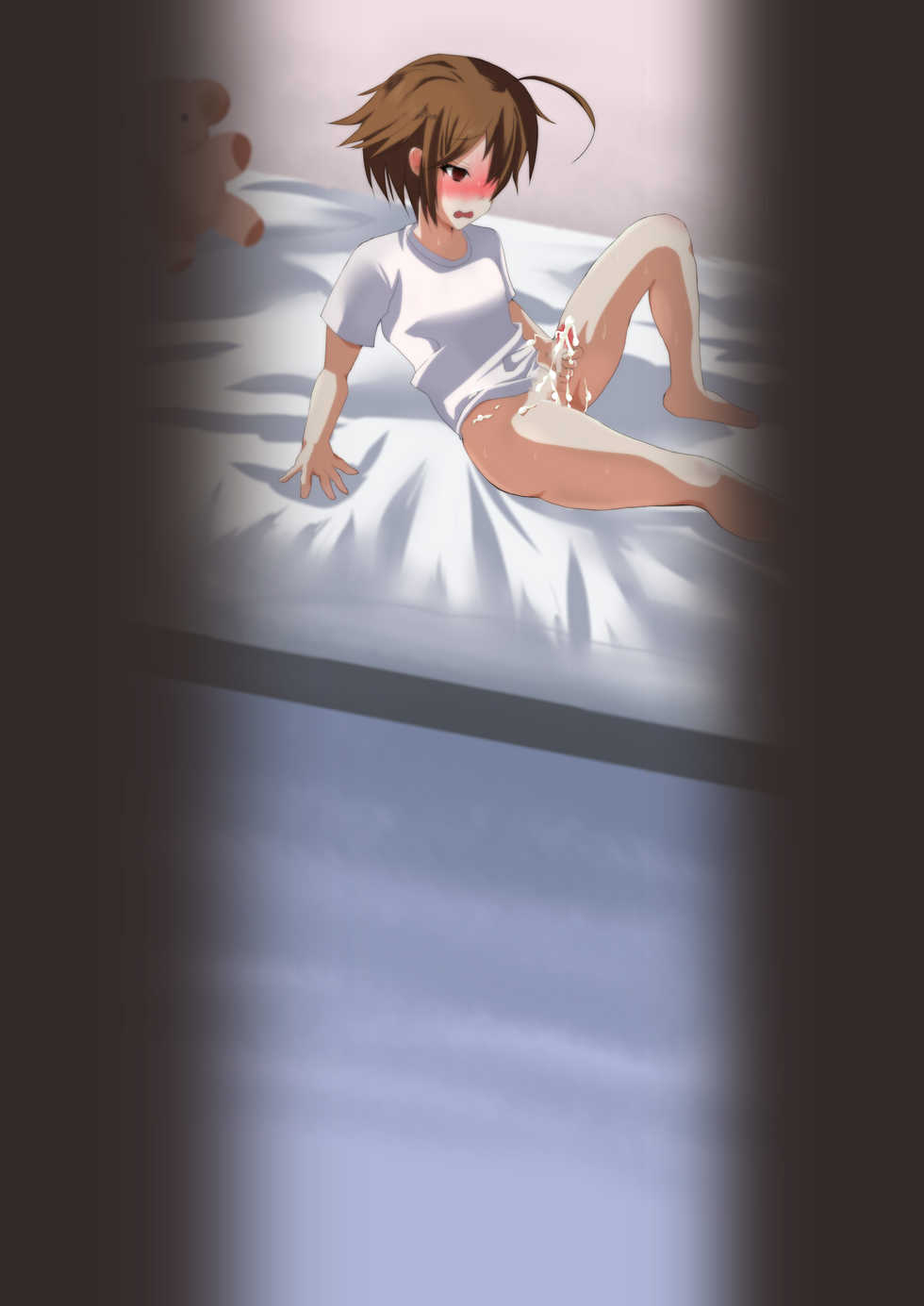 [Yomogiya (Yomogiya Keita)] Otouto Onanie Tousatsu ~E!? Okazu wa Ore???~ - Page 24