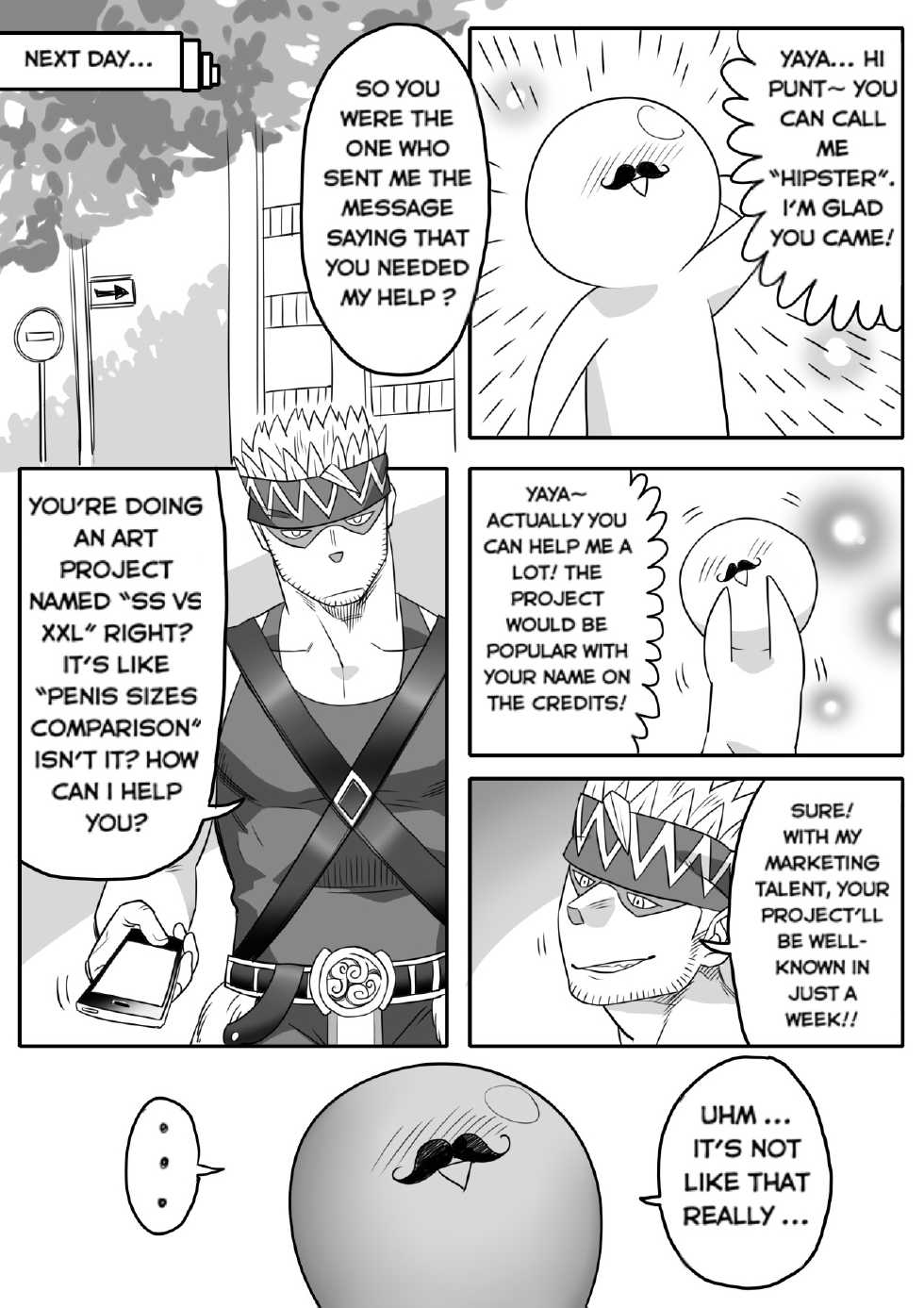 [Kien-Biu] Oyasumi PuntPunt [English] - Page 2