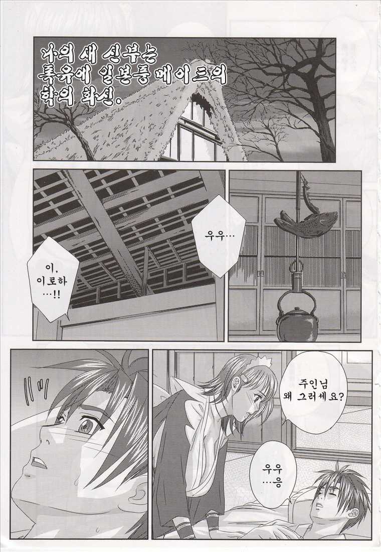 (C71) [D-LOVERS (Nishimaki Tohru)] Xtreme Iroha (Samurai Spirits) [Korean] [야광클럽] - Page 5