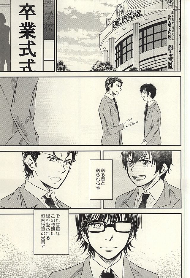 (SUPER24) [Icing (Pon)] Itsuka Sono Hana ga Sakihokoru Sonotoki ni Zenpen (Daiya no Ace) - Page 2