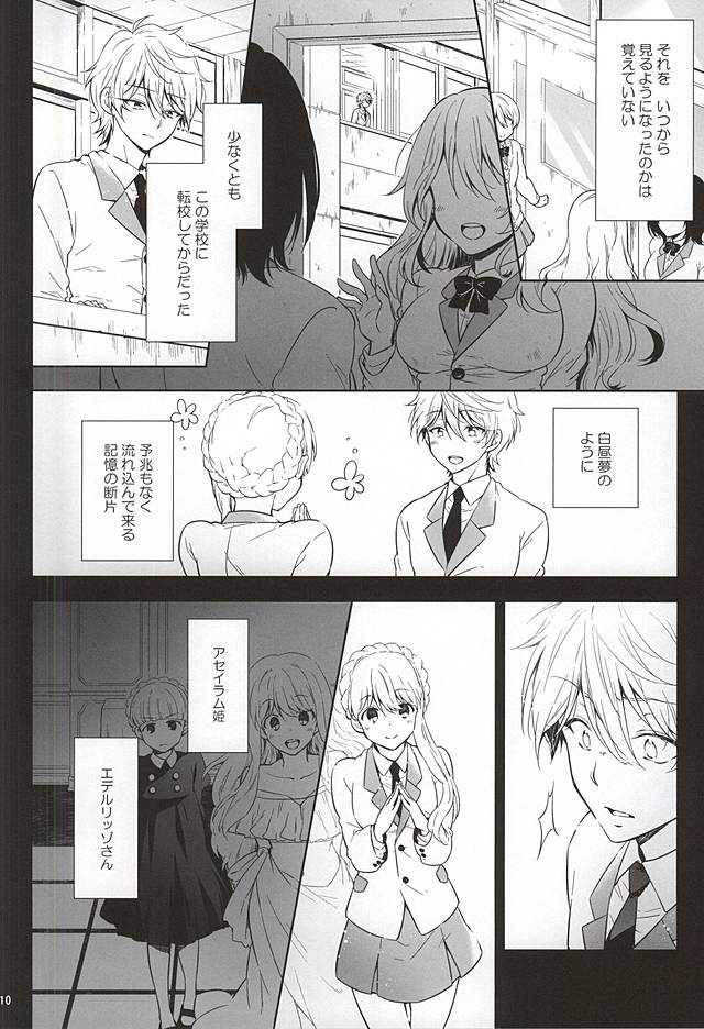 (HaruCC20) [krgmICE. (Kuromine)] Yuushoku Lens (Zenpen) (ALDNOAH.ZERO) - Page 7