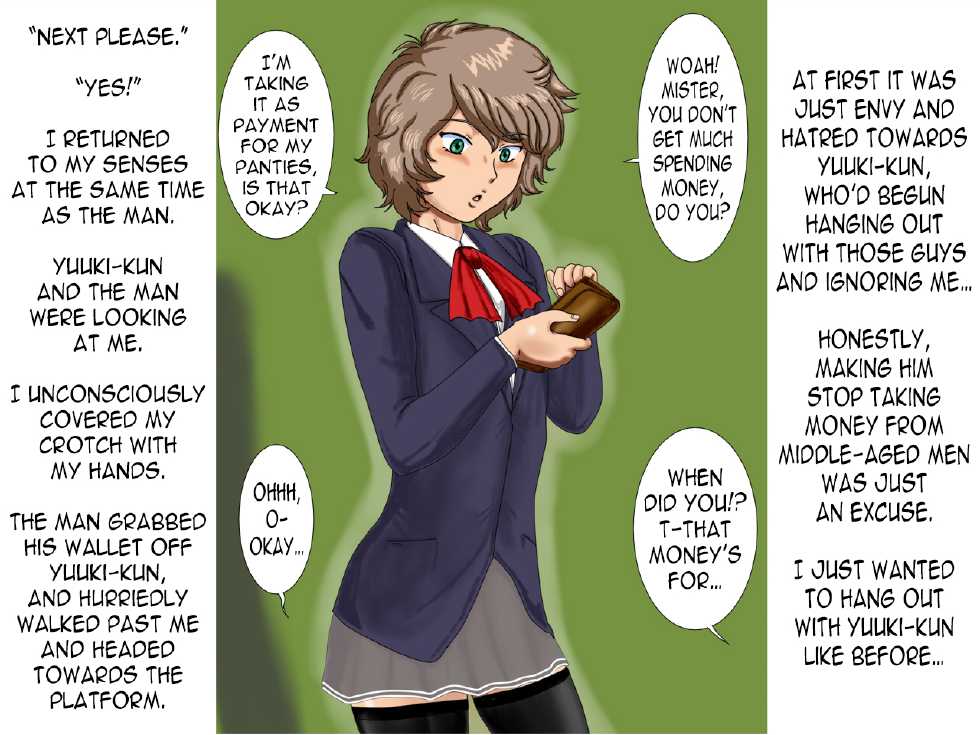 [UTU Systems (Suika Melon)] Fukushuu no Eki Toilet de H [English] [N04h] - Page 27