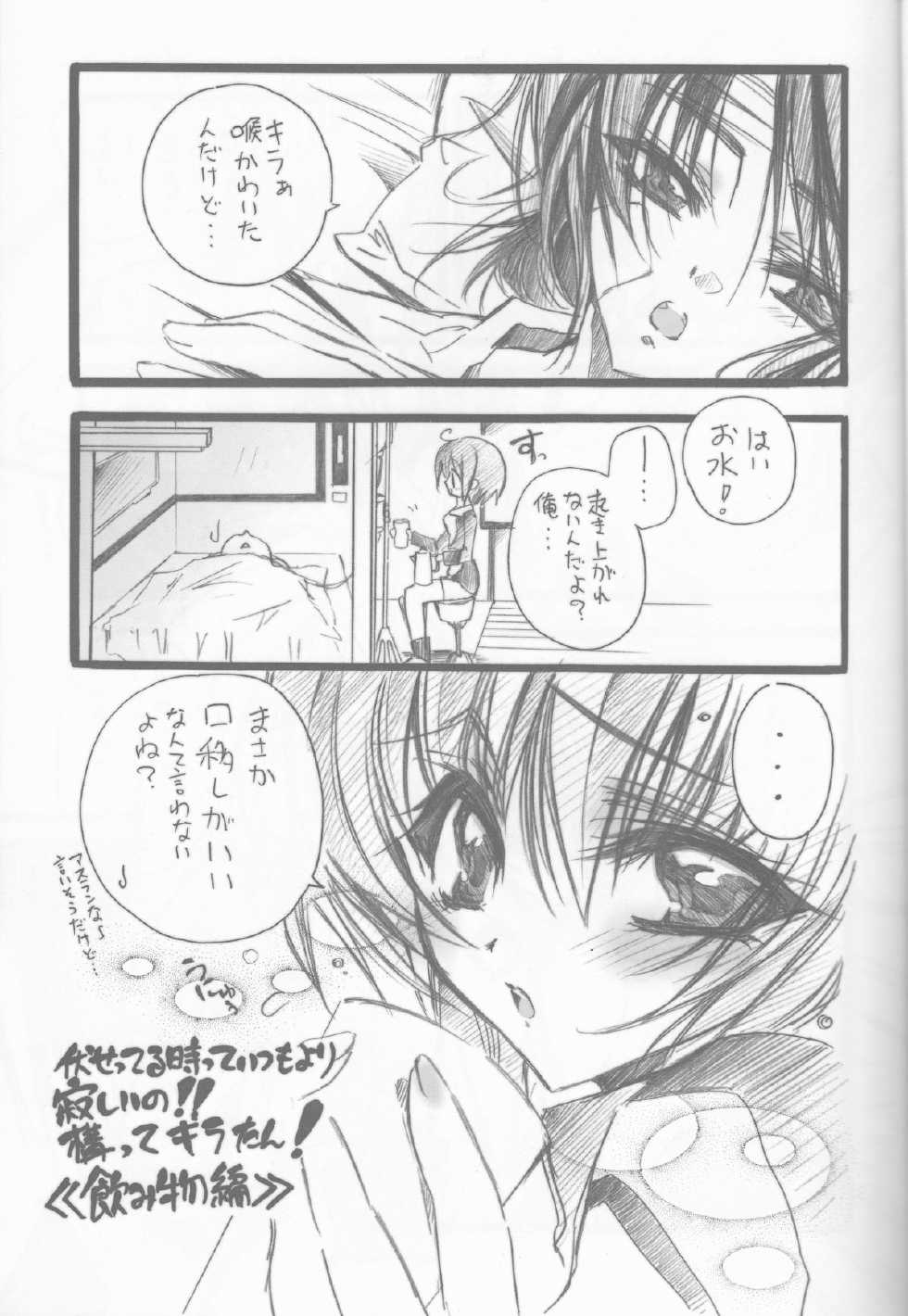 (C68) [RIRIADOLL (Takewakamaru)] Kira-chan ni Onegai! (Kidou Senshi Gundam SEED DESTINY) - Page 11