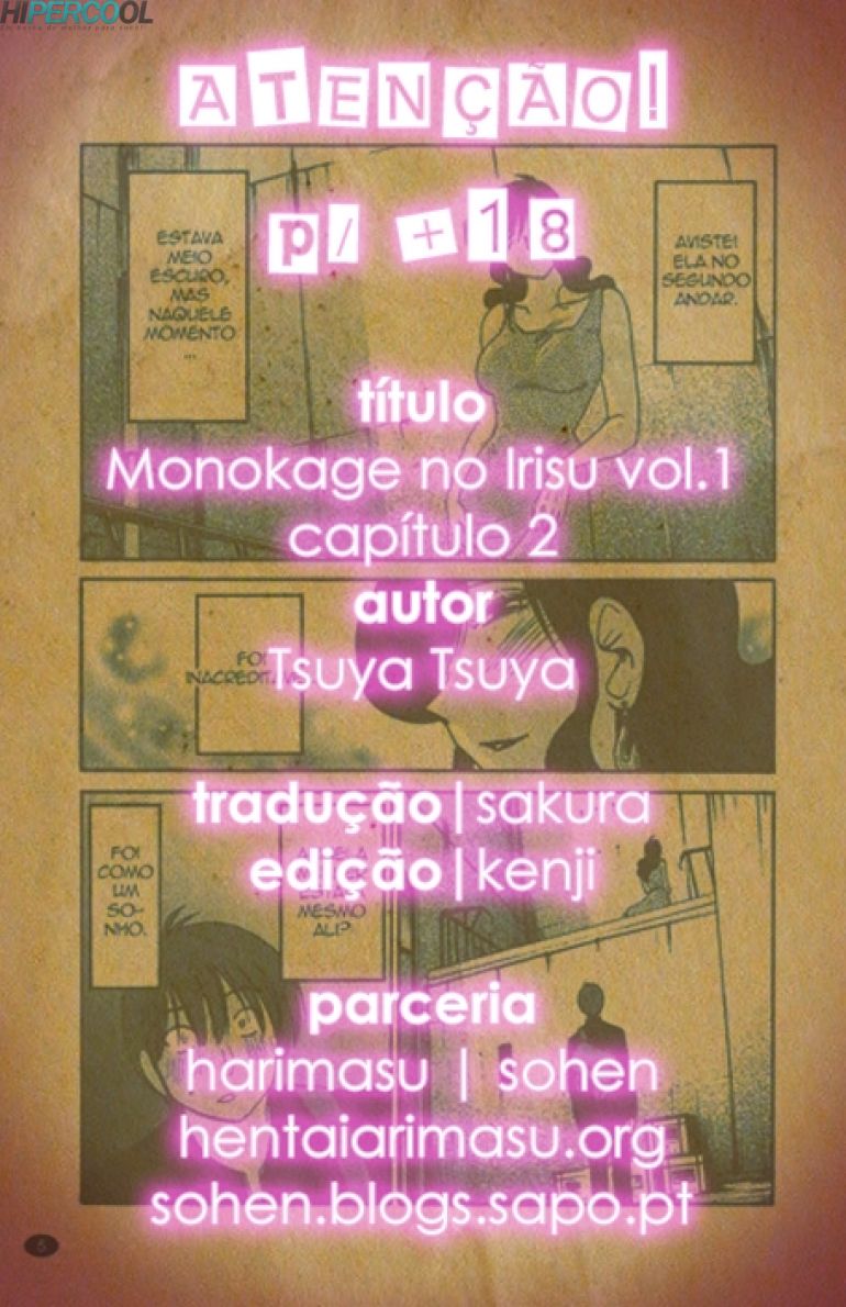 [TsuyaTsuya] Monokage no Iris 1 [Portuguese-BR] {HipercooL} - Page 30