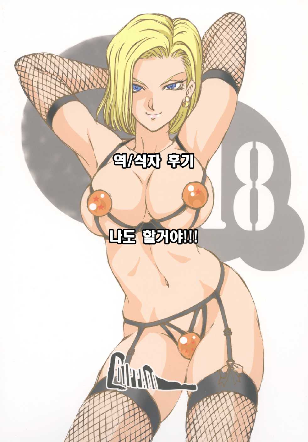 (C85) [Rippadou (Liveis Watanabe)] 18+ 2 (Dragon Ball Z) [Korean] {EuropaDugatie} - Page 19