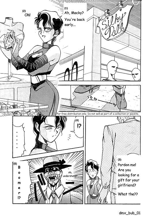 (C38) [METAL (Aizen Katsura, KII-R)] BUBBLES (Bubblegum Crisis) [English] [DMX_BUB] - Page 2