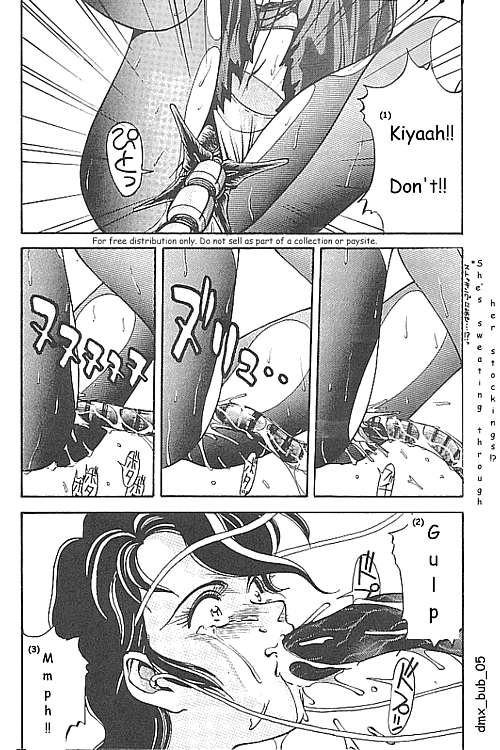 (C38) [METAL (Aizen Katsura, KII-R)] BUBBLES (Bubblegum Crisis) [English] [DMX_BUB] - Page 6