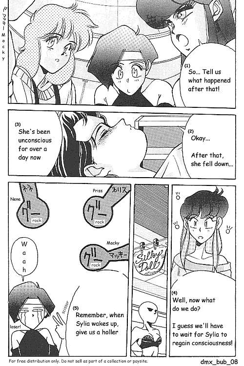 (C38) [METAL (Aizen Katsura, KII-R)] BUBBLES (Bubblegum Crisis) [English] [DMX_BUB] - Page 9