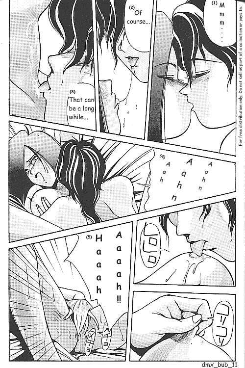 (C38) [METAL (Aizen Katsura, KII-R)] BUBBLES (Bubblegum Crisis) [English] [DMX_BUB] - Page 12