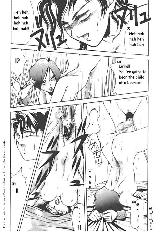 (C38) [METAL (Aizen Katsura, KII-R)] BUBBLES (Bubblegum Crisis) [English] [DMX_BUB] - Page 16