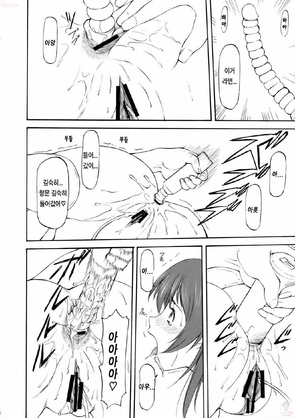 (C71) [Leaf Party (Nagare Ippon)] LeLe Pappa Vol.10 (ToHeart 2) [Korean] [Project H] - Page 15