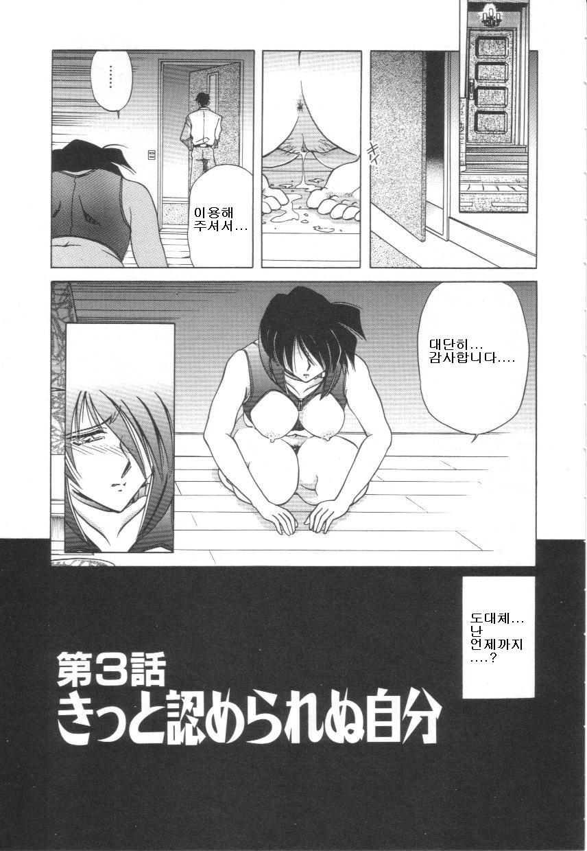 [Shizuka] Reijoku no Seijo | 능욕의 성녀 [Korean] - Page 33