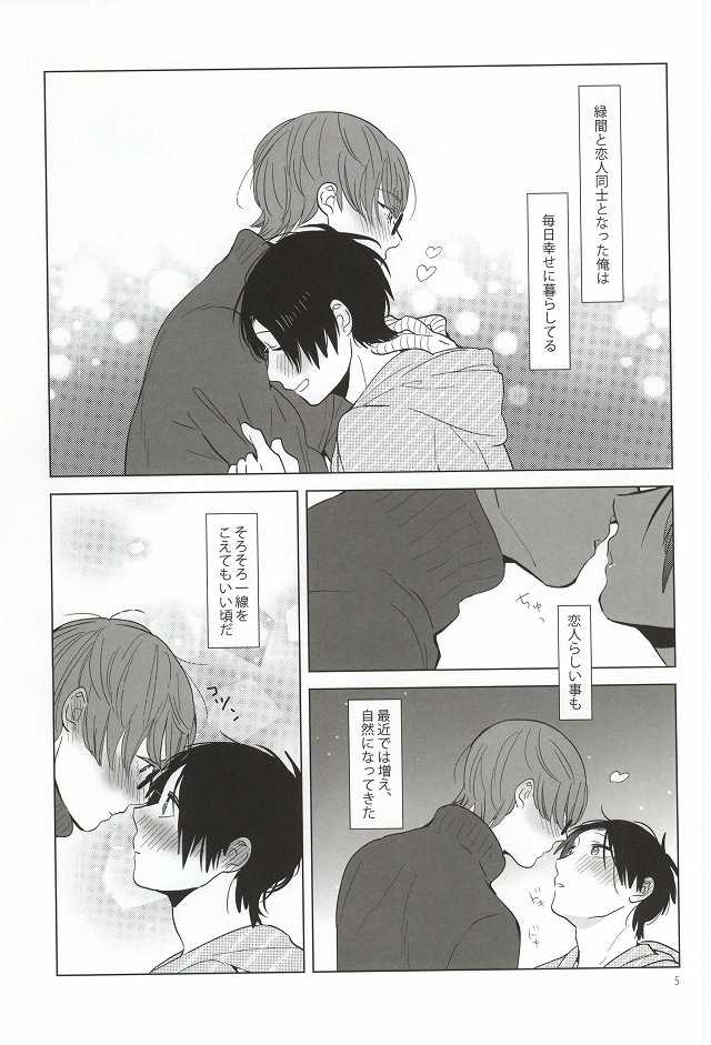(C87) [paret (coara)] Midorima-kun no Smartphone 2 (Kuroko no Basuke) - Page 2
