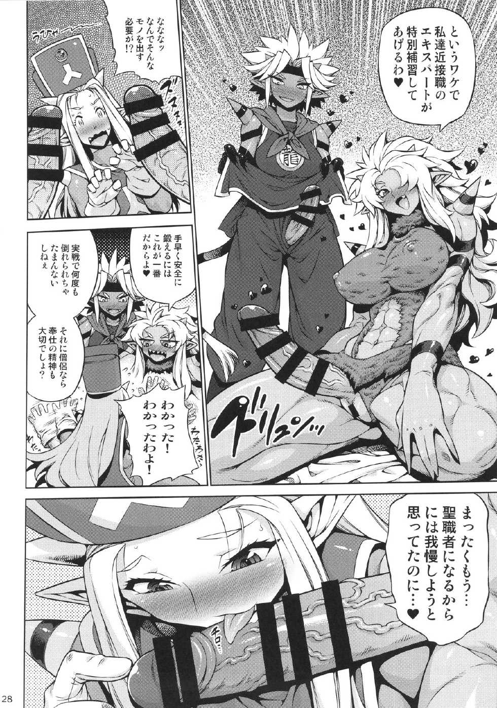 (C87) [Arsenothelus (Rebis, Bajou Takurou, Wamusato Haru)] Manya Ogre FPS (Dragon Quest IV) - Page 27
