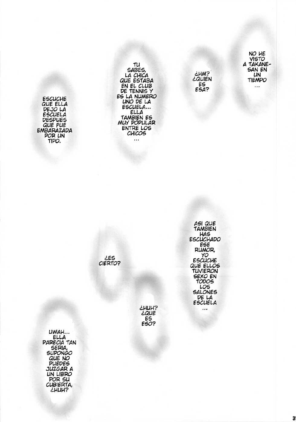 (C81) [Zankirow (Onigirikun)] PILE EDGE LOVE INJECTION [X] (Love Plus) [Spanish] [Kirios-Fan] - Page 30