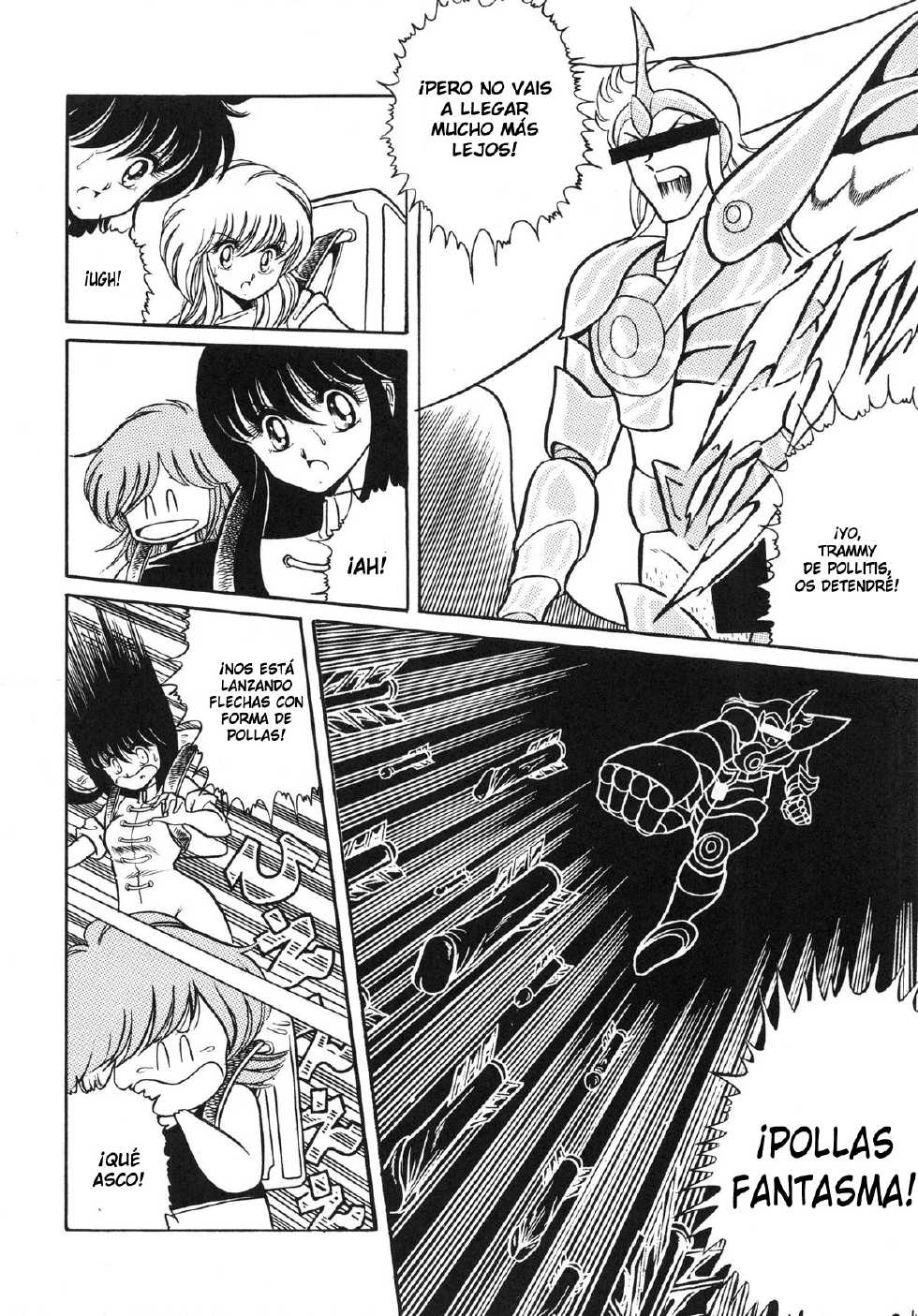 (C82) [Circle Taihei-Tengoku (Horikawa Gorou)] Saint Seiko (Spanish) LKNOFansub (En proceso de traducción) - Page 8
