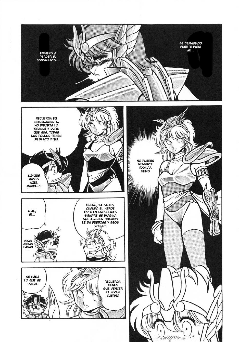 (C82) [Circle Taihei-Tengoku (Horikawa Gorou)] Saint Seiko (Spanish) LKNOFansub (En proceso de traducción) - Page 17