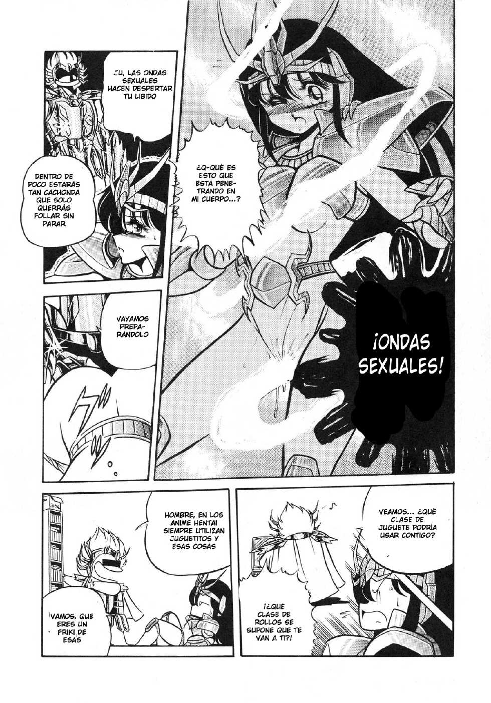 (C82) [Circle Taihei-Tengoku (Horikawa Gorou)] Saint Seiko (Spanish) LKNOFansub (En proceso de traducción) - Page 31