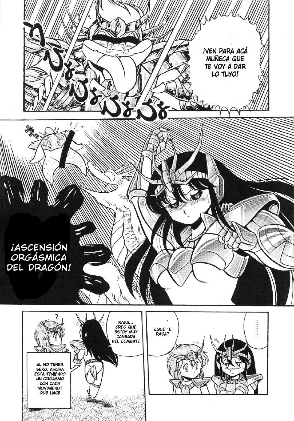 (C82) [Circle Taihei-Tengoku (Horikawa Gorou)] Saint Seiko (Spanish) LKNOFansub (En proceso de traducción) - Page 32