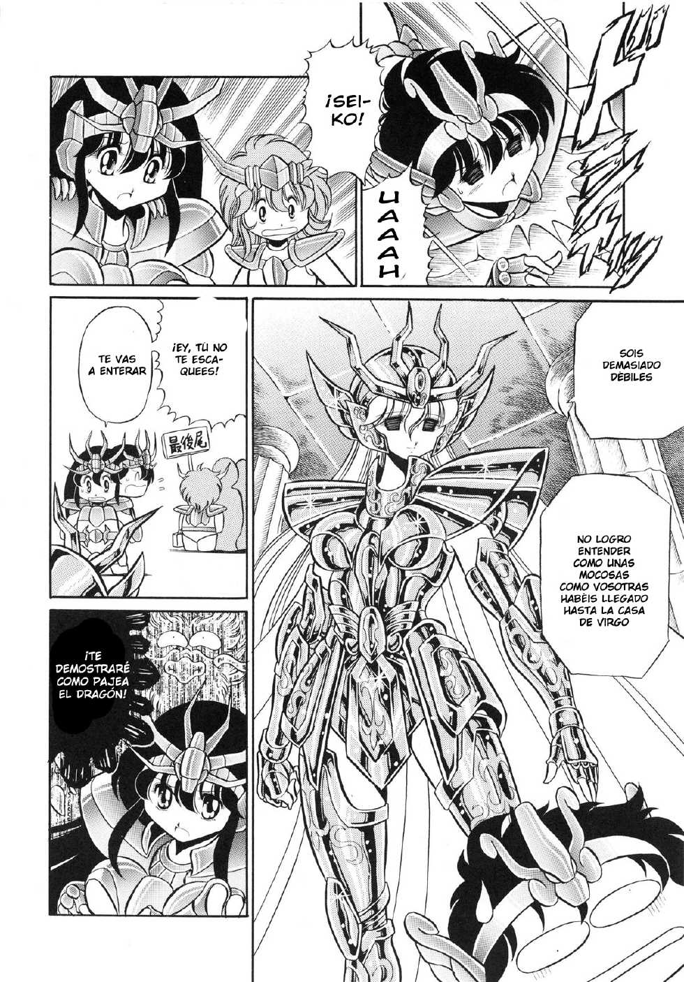 (C82) [Circle Taihei-Tengoku (Horikawa Gorou)] Saint Seiko (Spanish) LKNOFansub (En proceso de traducción) - Page 40