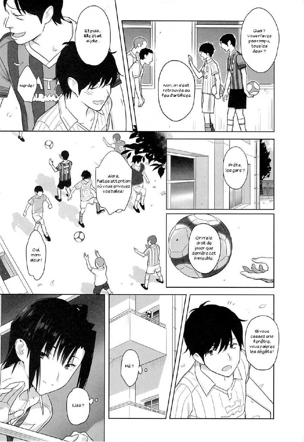 (C85) [Hito no Fundoshi (Yukiyoshi Mamizu)] Kaki Hoshuu 3 [French] [Zer0] - Page 4
