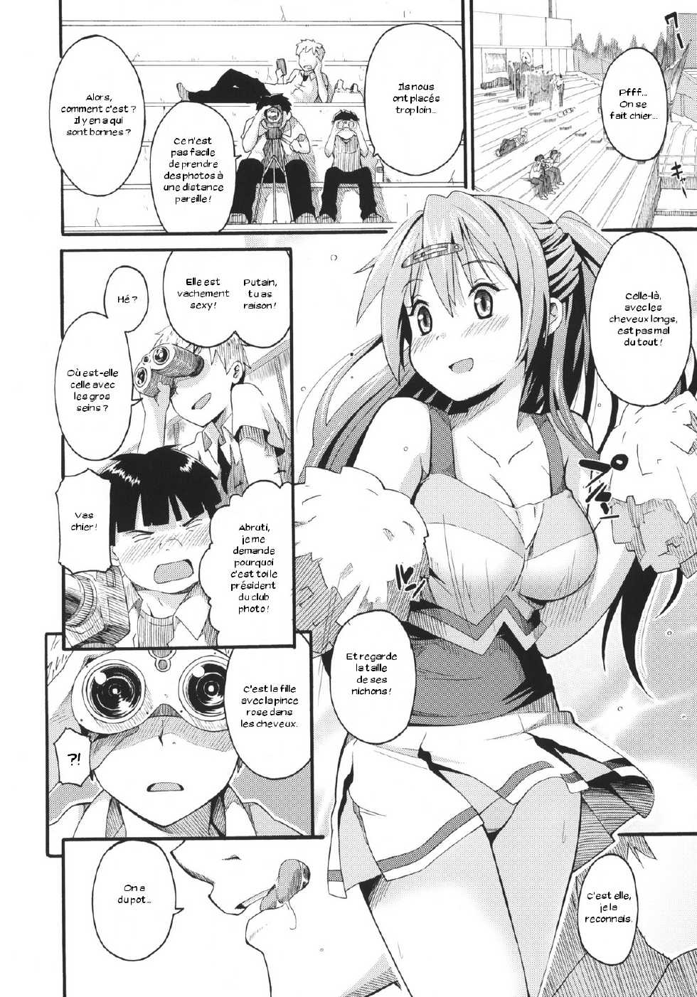 (C83) [SKlabel (skpresents)] Morisama no Sainan - Morisama's Misfortune (Chuunibyou Demo Koi ga Shitai!) [French] [Zer0] - Page 5