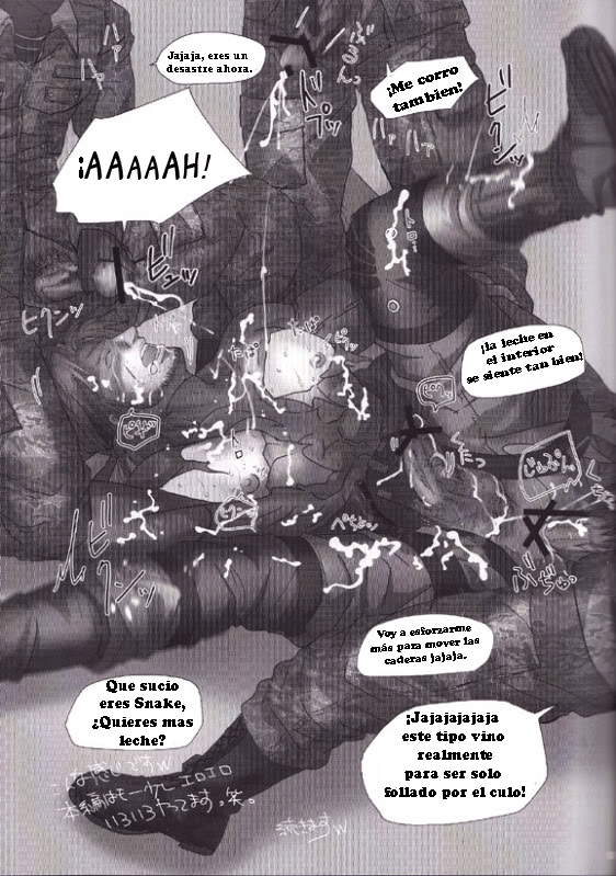 Snake con arroz: Porciones extras de raciones. [Spanish] [Tori-Traducciones] [Digital] - Page 11