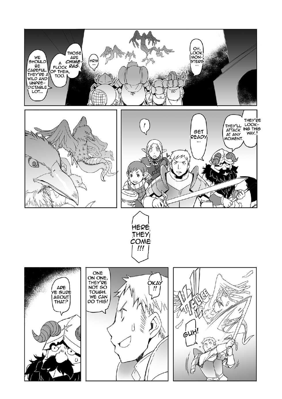 [Asaki Blog Branch Office (Asaki Takayuki)] Marcille Meshi (Dungeon Meshi) [English] [2D-Market.com] [Decensored] [Digital] - Page 3