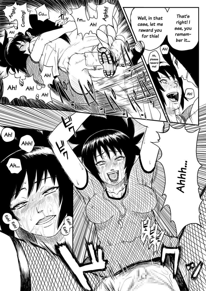 [Blue Syndrome (Yuasa)] Ninja Izonshou Vol. 4 | Ninja Dependence Vol. 4 (Naruto) [English] [Kusanyagi] - Page 22