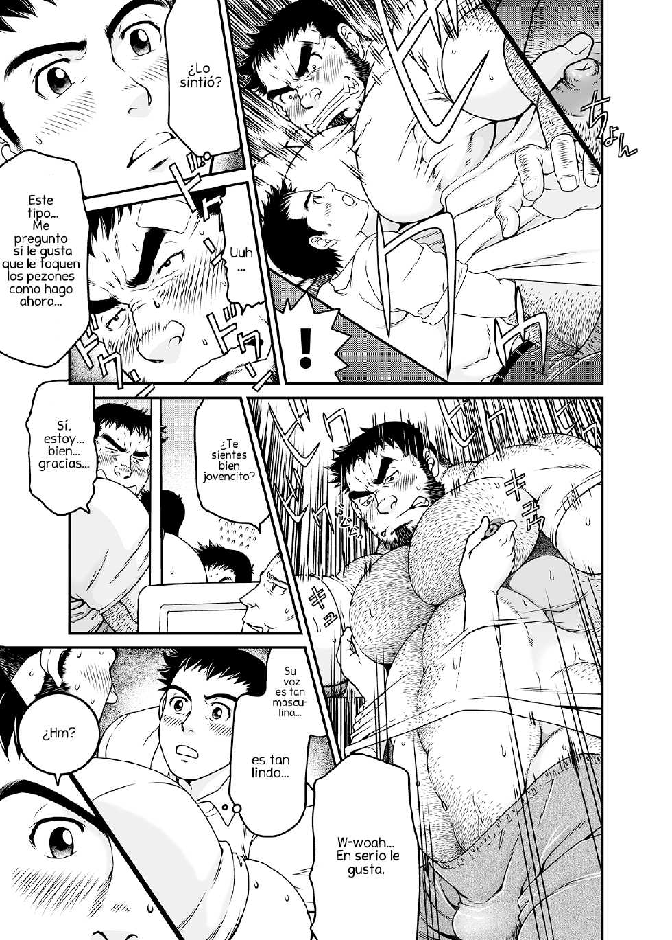 [Neyukidou (Takaku Nozomu)] Sono Otoko Kyoubou Nitsuki | ¡Dirige a ese hombre al frenesí! [Spanish] [Baraparadise Scanlation] [Digital] - Page 6
