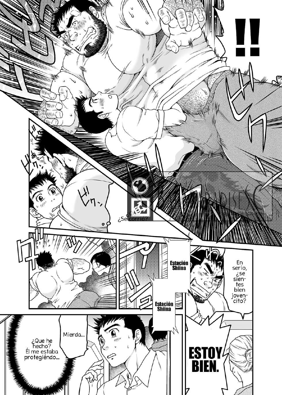 [Neyukidou (Takaku Nozomu)] Sono Otoko Kyoubou Nitsuki | ¡Dirige a ese hombre al frenesí! [Spanish] [Baraparadise Scanlation] [Digital] - Page 10