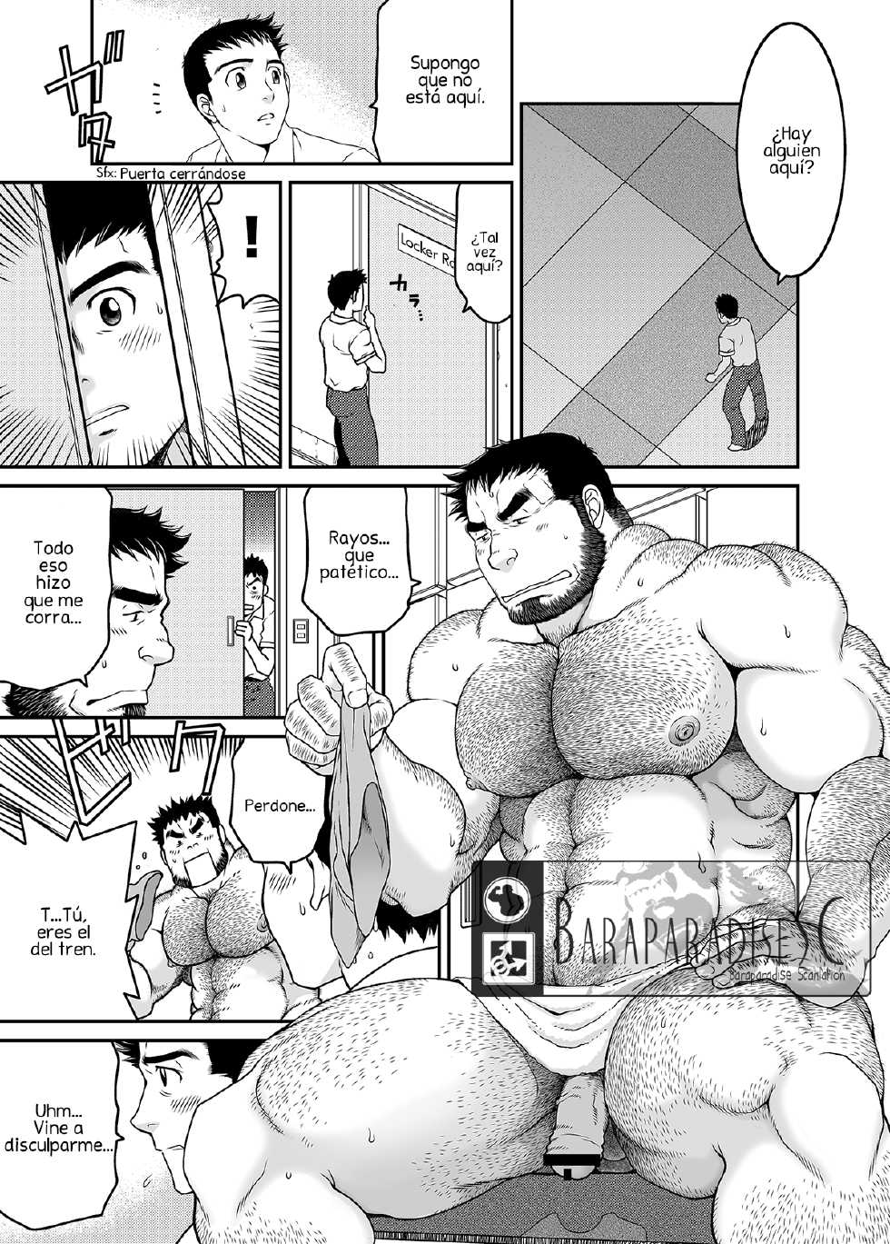 [Neyukidou (Takaku Nozomu)] Sono Otoko Kyoubou Nitsuki | ¡Dirige a ese hombre al frenesí! [Spanish] [Baraparadise Scanlation] [Digital] - Page 12