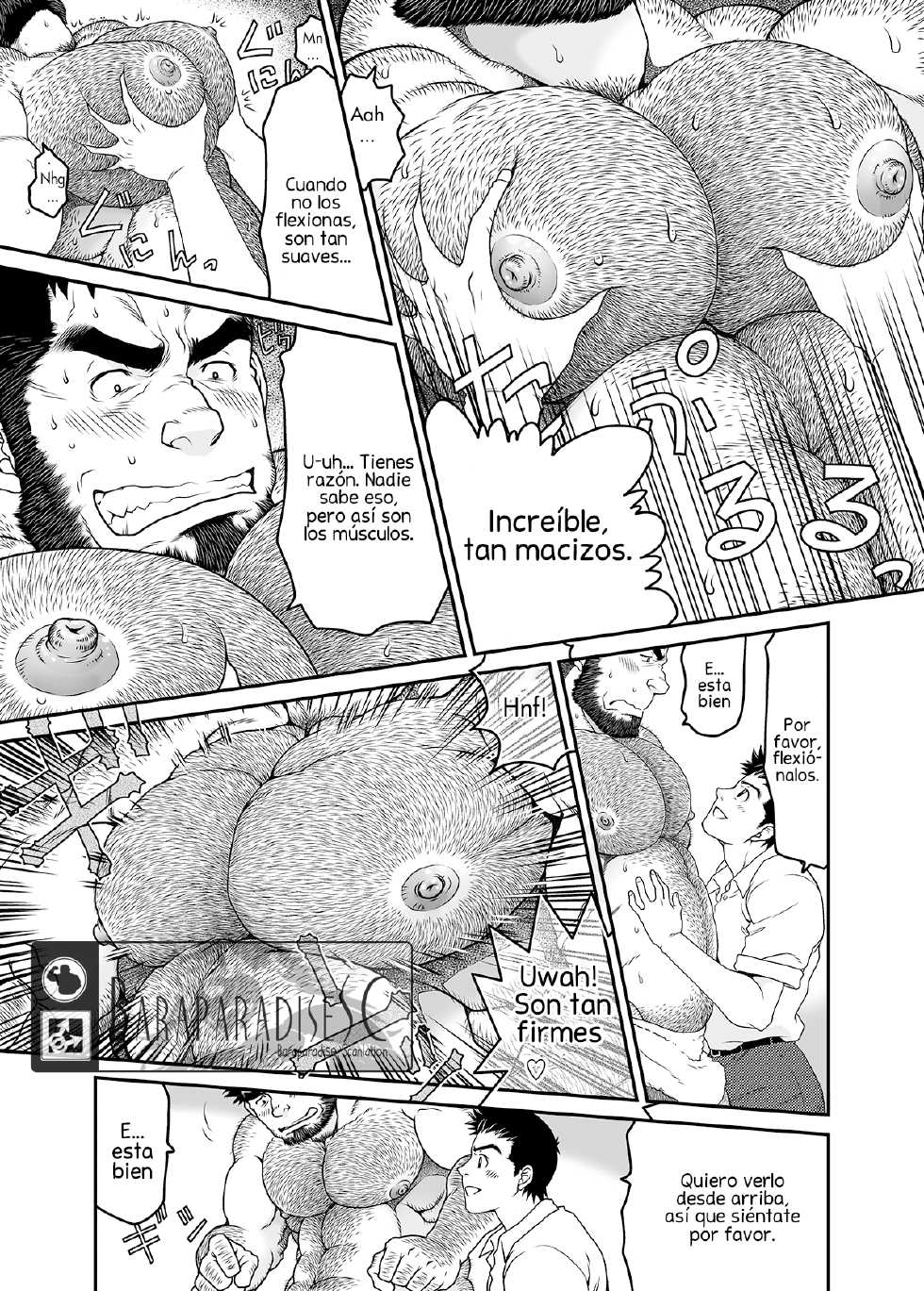 [Neyukidou (Takaku Nozomu)] Sono Otoko Kyoubou Nitsuki | ¡Dirige a ese hombre al frenesí! [Spanish] [Baraparadise Scanlation] [Digital] - Page 16