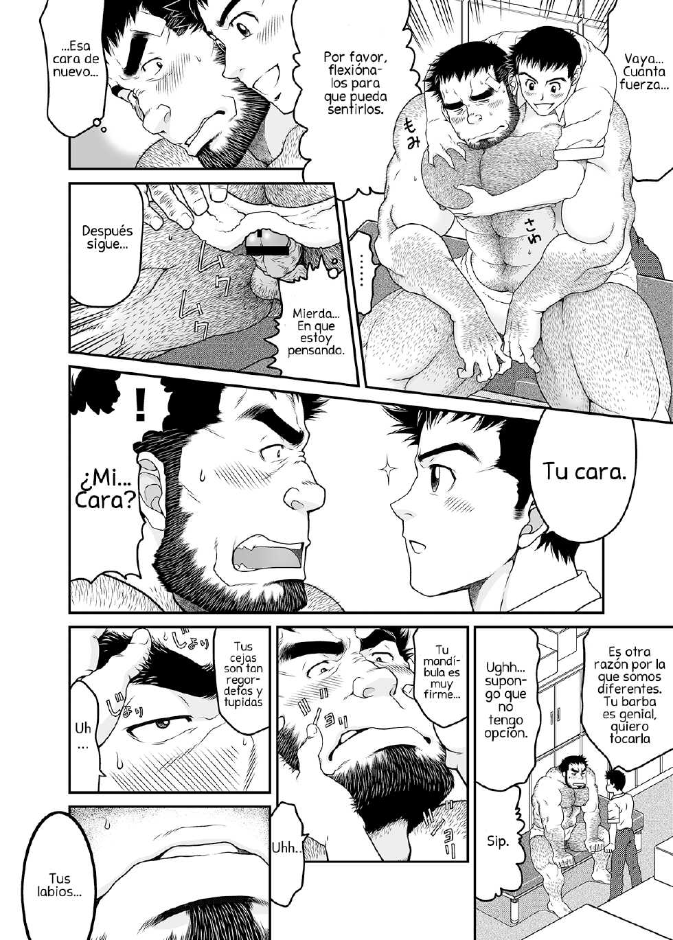 [Neyukidou (Takaku Nozomu)] Sono Otoko Kyoubou Nitsuki | ¡Dirige a ese hombre al frenesí! [Spanish] [Baraparadise Scanlation] [Digital] - Page 17