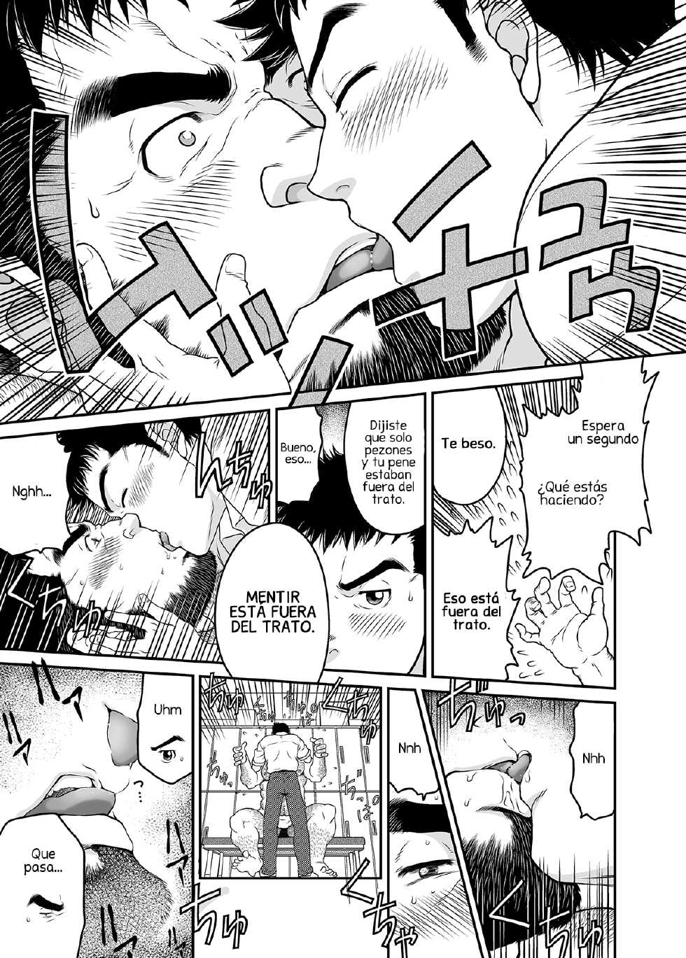 [Neyukidou (Takaku Nozomu)] Sono Otoko Kyoubou Nitsuki | ¡Dirige a ese hombre al frenesí! [Spanish] [Baraparadise Scanlation] [Digital] - Page 18