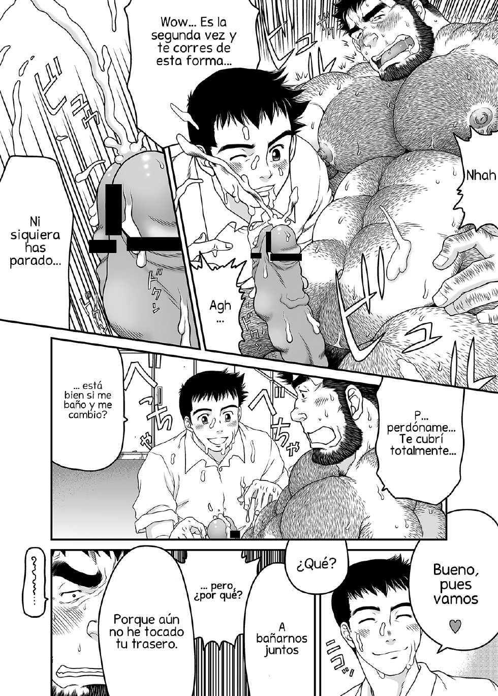 [Neyukidou (Takaku Nozomu)] Sono Otoko Kyoubou Nitsuki | ¡Dirige a ese hombre al frenesí! [Spanish] [Baraparadise Scanlation] [Digital] - Page 25