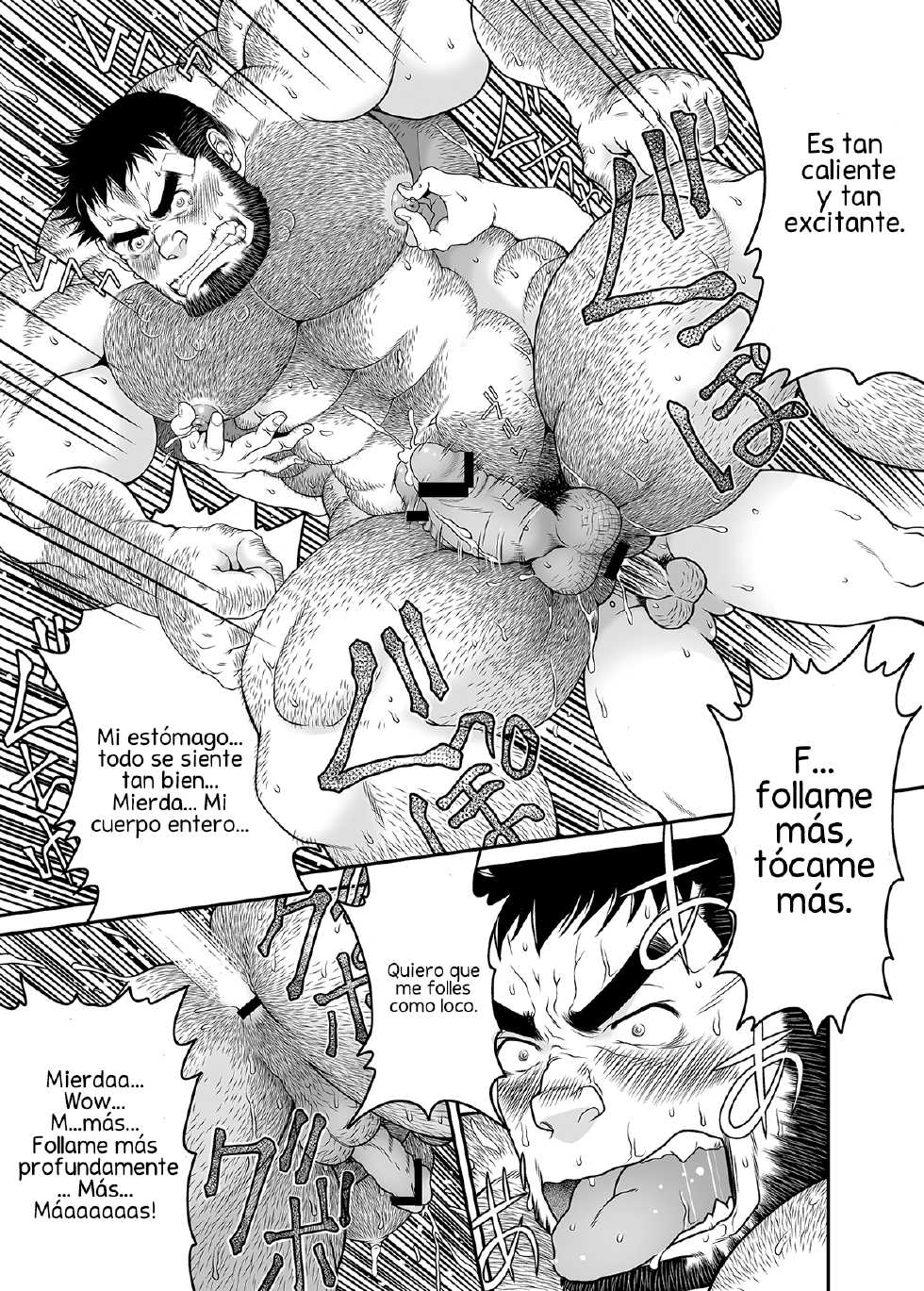 [Neyukidou (Takaku Nozomu)] Sono Otoko Kyoubou Nitsuki | ¡Dirige a ese hombre al frenesí! [Spanish] [Baraparadise Scanlation] [Digital] - Page 30