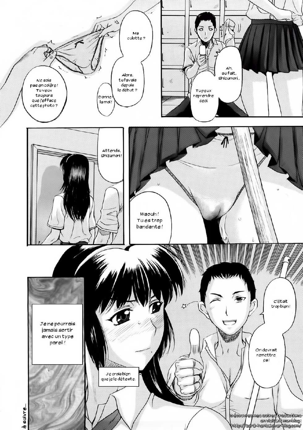 [Kusatsu Terunyo] Pet Life Ch. 1-3 [French] [Zer0] - Page 26