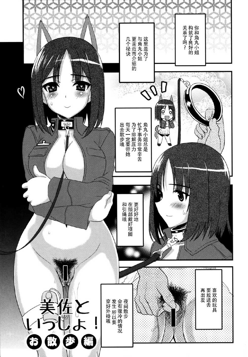 [INFINITY DRIVE (Kyougoku Shin)] FADE TO BLACK (Strike Witches) [Chinese] [脸肿汉化组] - Page 27