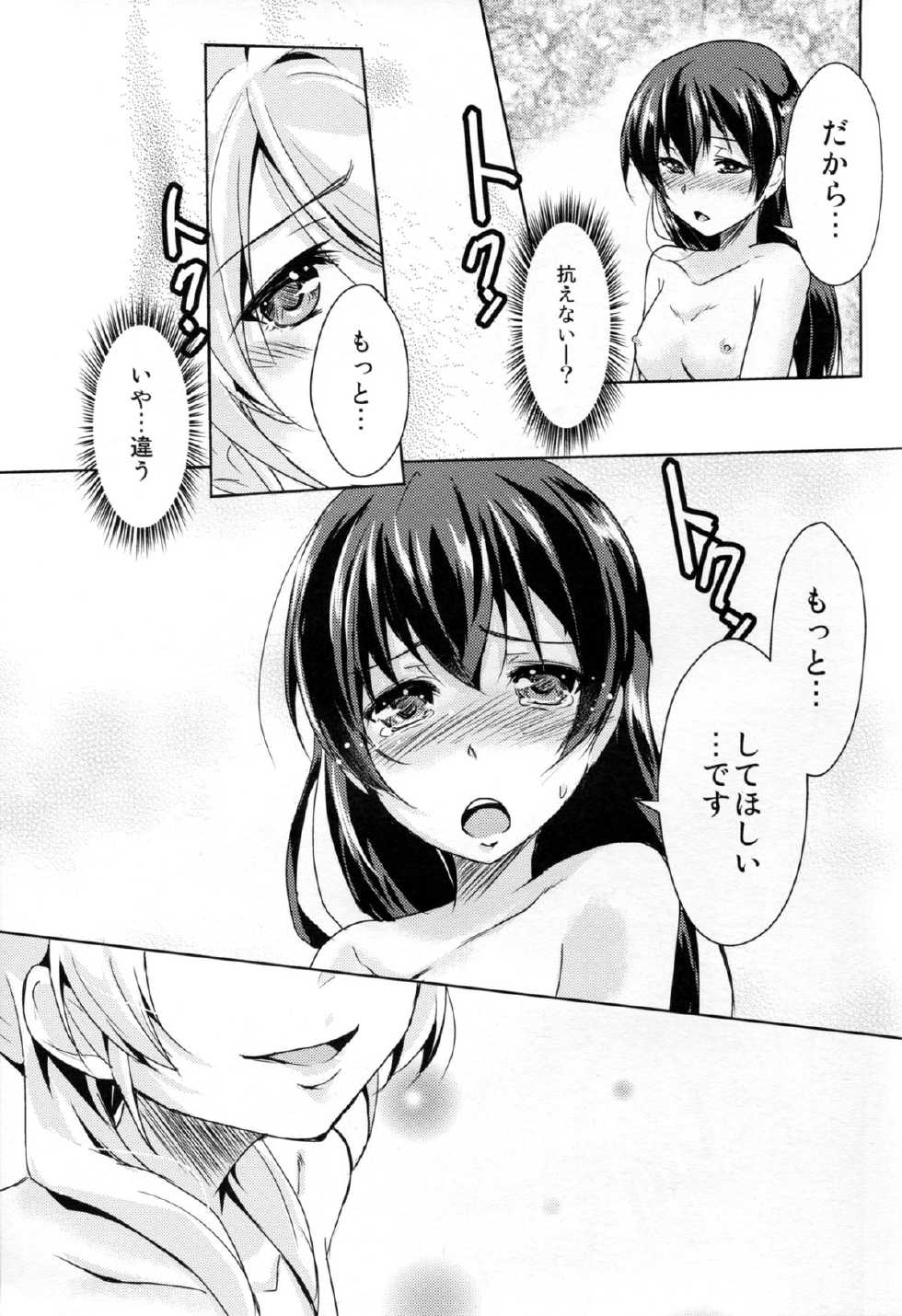 (Bokura no Love Live! 10) [StratoSphere (Urutsu)] Eikyuu Butou no Treasoner (Love Live!) - Page 22