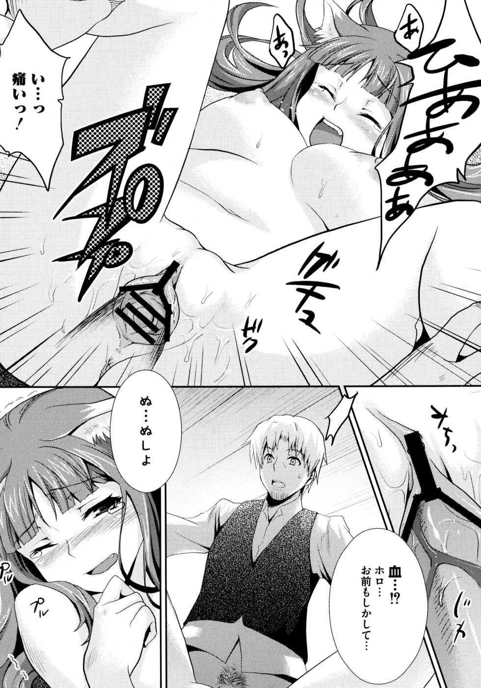 [Anthology] Ookami Musume to Inkou no Tabi (Spice and Wolf) - Page 15