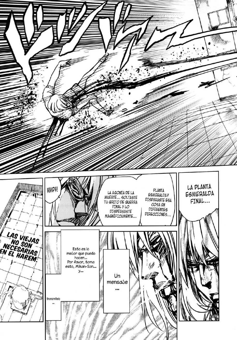 (C88) [Tsunken (Men's)] Chou LOVE-Ru Front (To LOVE-Ru) [Spanish] [XHentai95] - Page 32