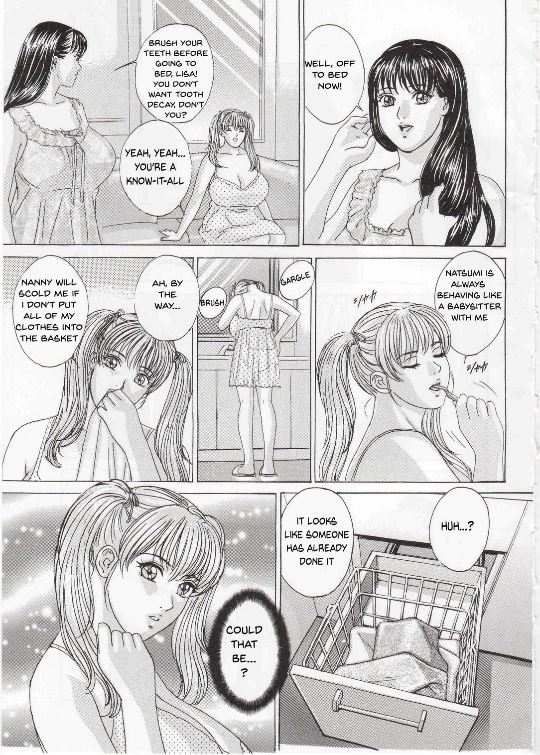 (C63) [D-LOVERS (Nishimaki Tohru)] DELICATE FANTASY 1 [English] [realakuma75] - Page 14