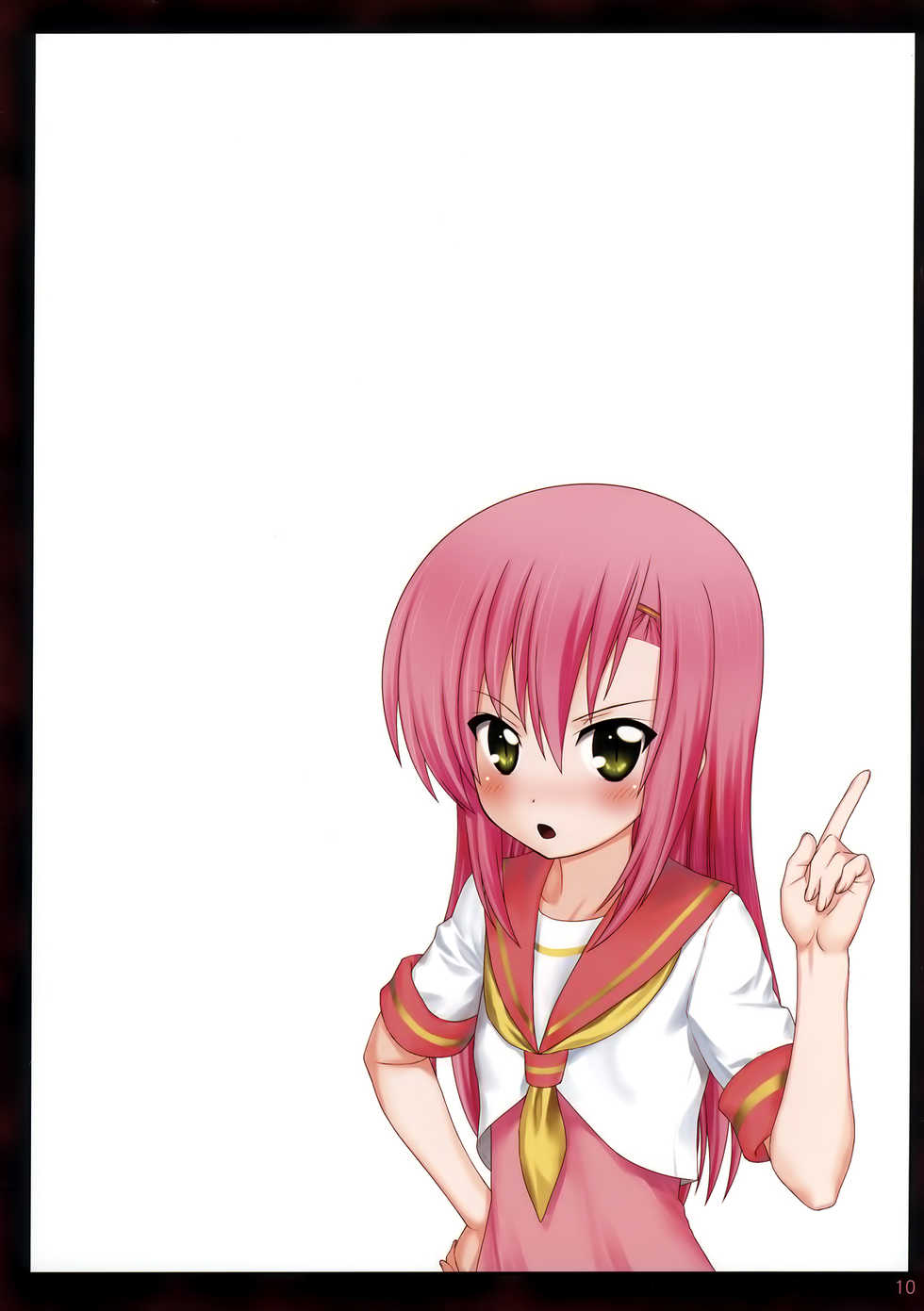 (C86) [Archives (Hechi, Sanada Kana)] Kaicho no Nichijou!  - Hinagiku the school captain 2 | The Class President's Daily Life 2 (Hayate no Gotoku!) [English] [StatisticallyNP] - Page 10